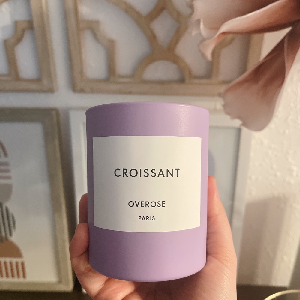 Overose Croissant Candle (NEW)